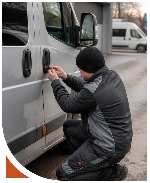 Аварийное вскрытие микроавтобуса в Ивантеевке от 3086 р. | Разлок-Внт
