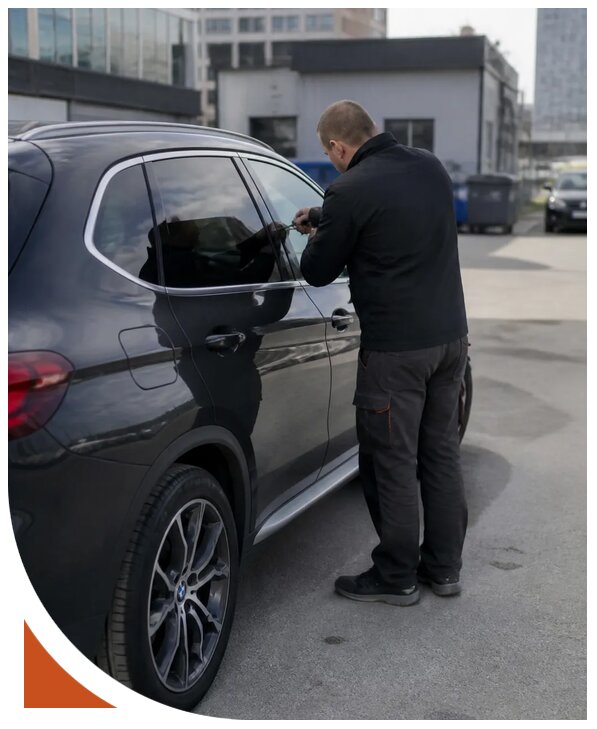 Вскрытие автомобиля БМВ в Ивантеевке от 2572 р. | Разлок-Внт