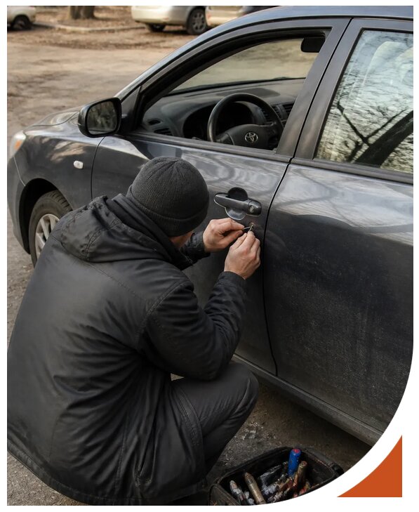 Профессиональное вскрытие автомобиля Тойота без повреждений в Ивантеевке