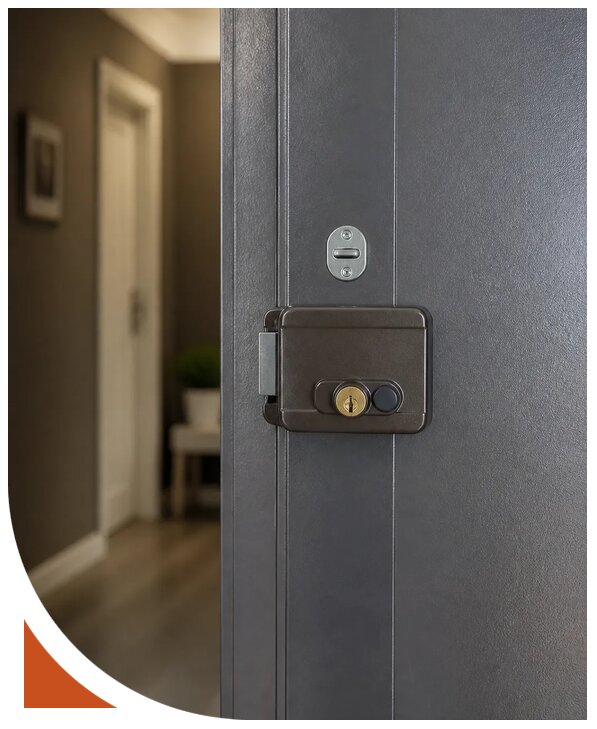 Установка накладного замка в Ивантеевке от 2572 р. | Разлок-Внт